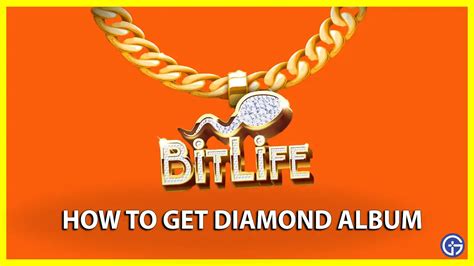 how to get a diamond album in bitlife|How to get a Diamond and Double